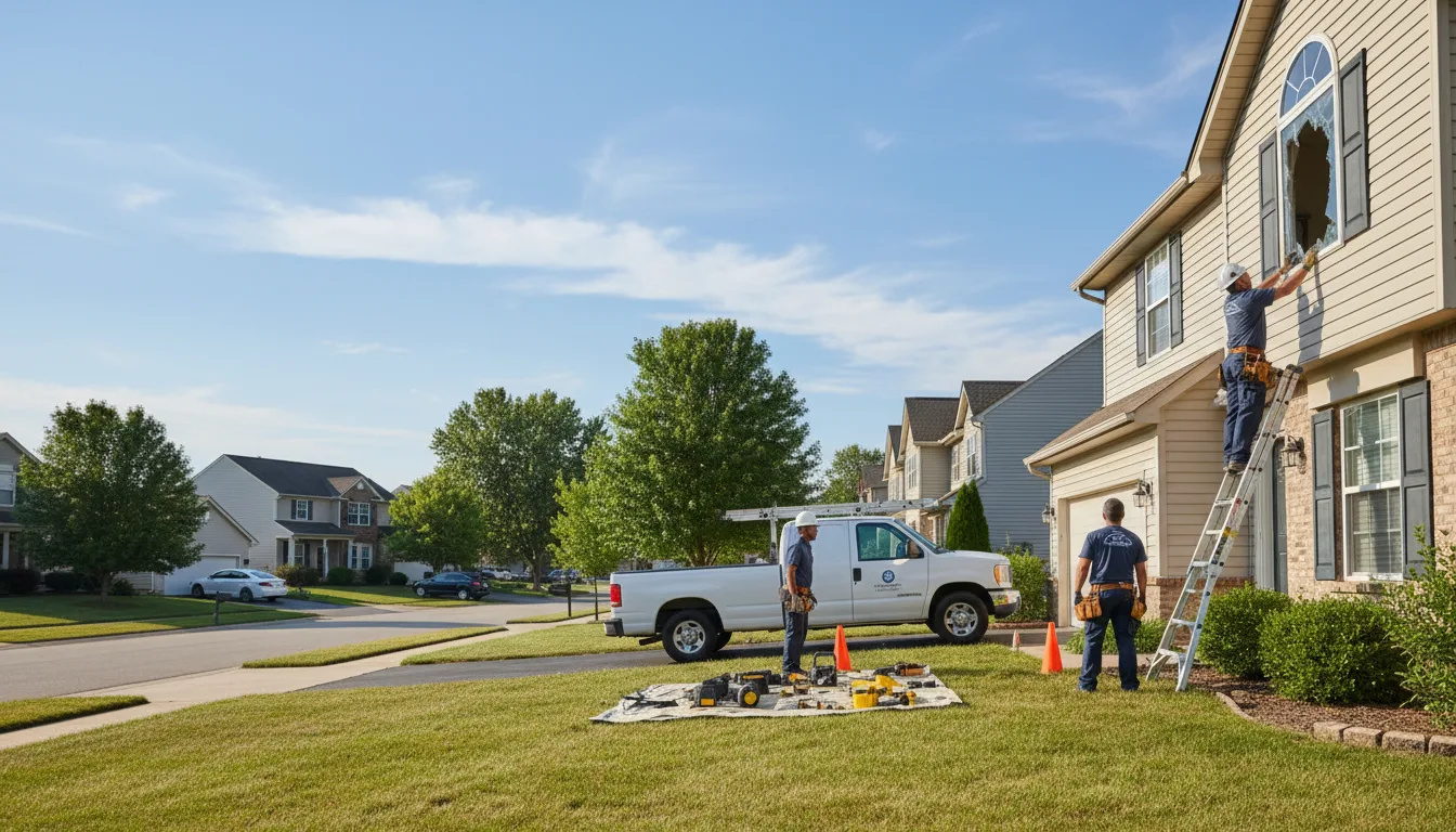 Expert window installer providing residential service in Franklin, GA